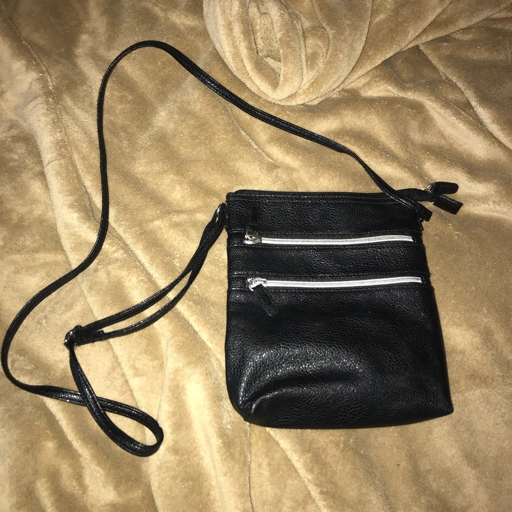 Black purse
